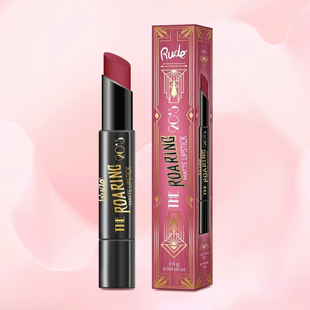 Rude Cosmetics The Roaring 20’s Matte Lipstick - RITZY NIB